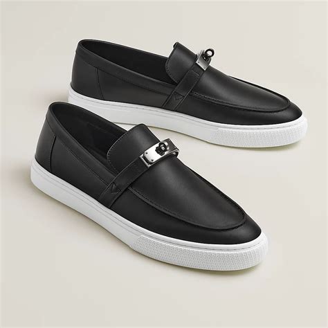 hermes schlappen herren|Hermes slip on sneakers.